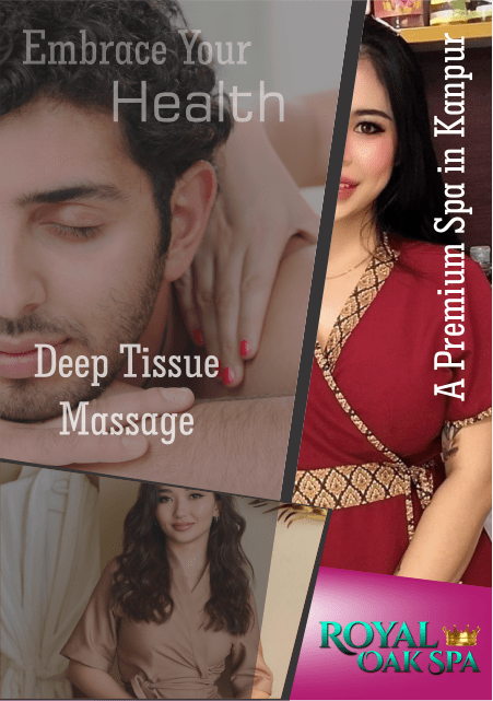 Deep Tissue Massage in Govind Nagar Kanpur